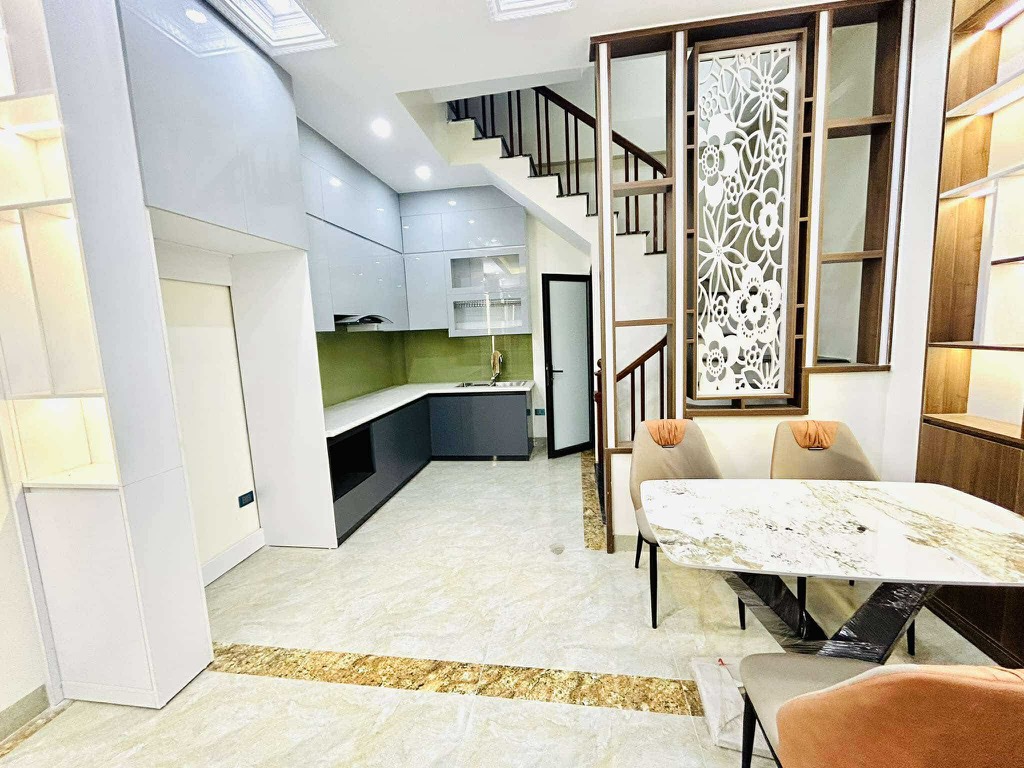 Nhà Minh Khai Hai Bà Trưng 70m ra phố 45m2 5 tầng full nội thất 8.05 tỷ - Ảnh 1